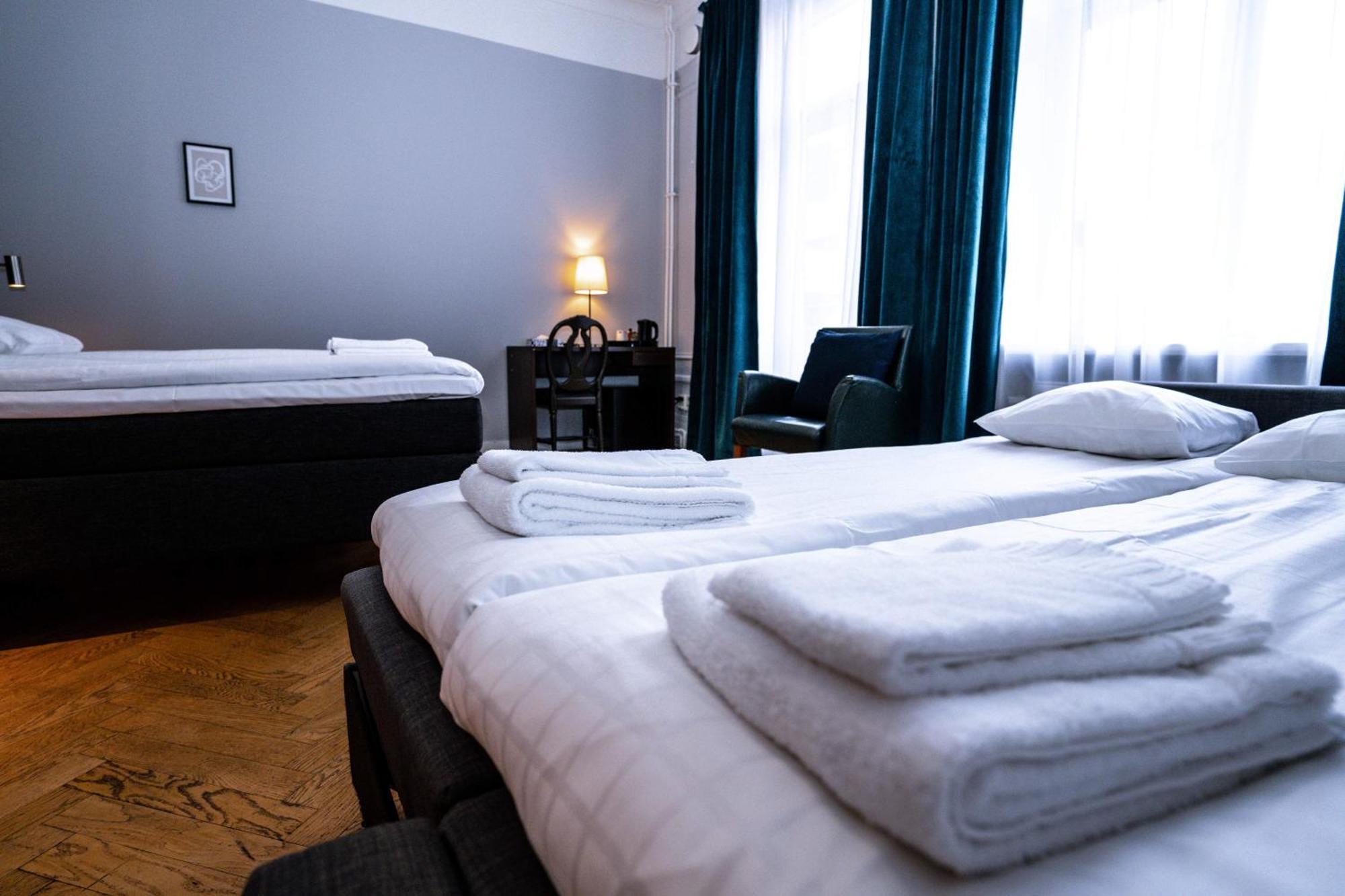 Queen'S Hotel By First Hotels Stockholm Ngoại thất bức ảnh