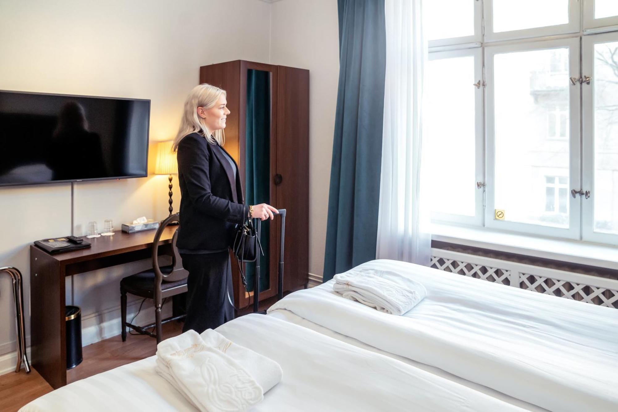 Queen'S Hotel By First Hotels Stockholm Ngoại thất bức ảnh