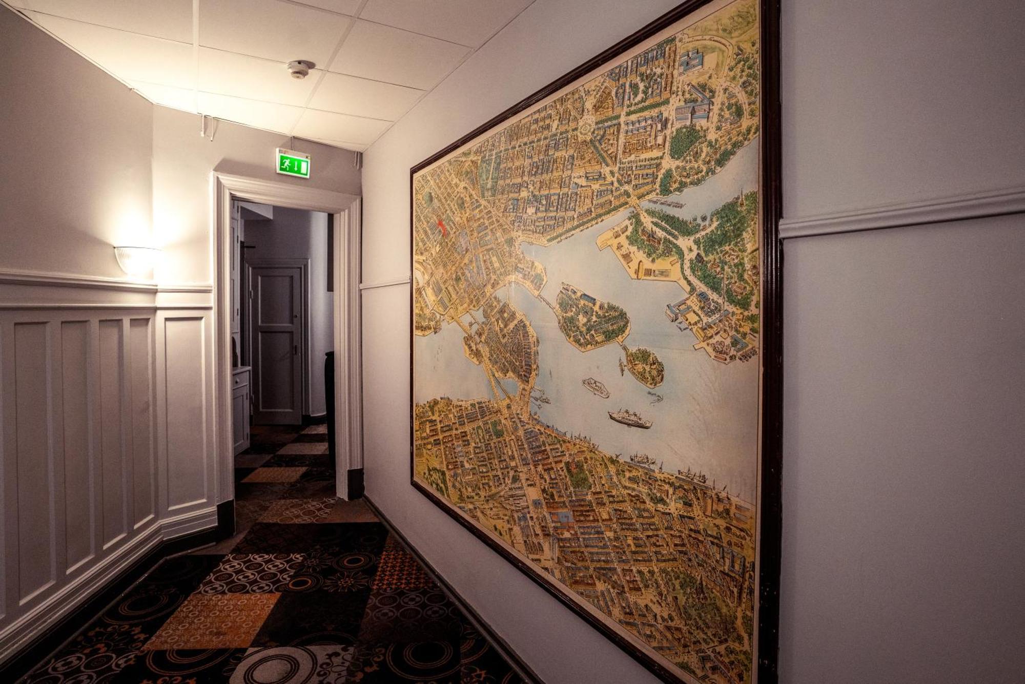Queen'S Hotel By First Hotels Stockholm Ngoại thất bức ảnh