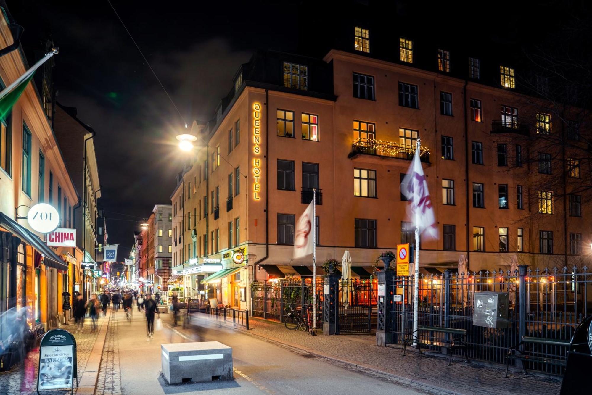 Queen'S Hotel By First Hotels Stockholm Ngoại thất bức ảnh